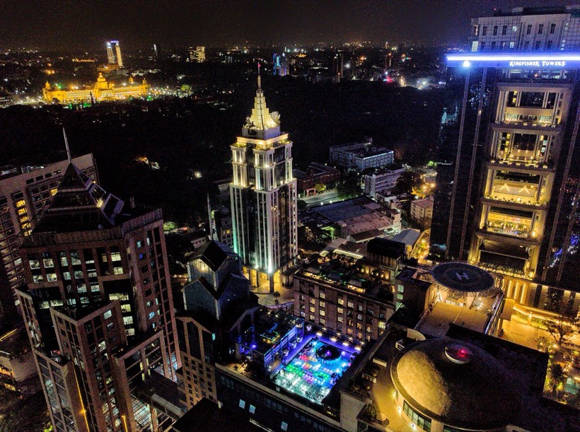 Bengaluru skyline